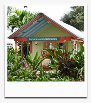 Fl Barbara Lapham Watercolors Studio - Florida