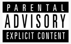 Simple Pics Of Parental Advisory Parental Advisory - Slipmat Factory Parental Advisory Slipmats