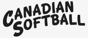Canadian Softball Logo