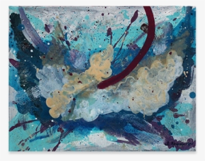 All About Butterflies, 45x35cm, Mixed Media On Canvass, - Painting