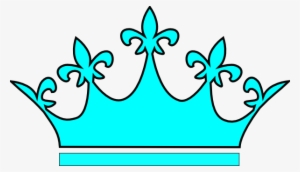 Queen Clipart Blue - Prince Crown Clipart Png
