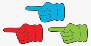 Pointing Hands Magnetic Accents - Magnetic Accents Teacher Created Resources