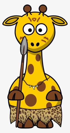 Giraffe Wild - Cartoon Giraffe