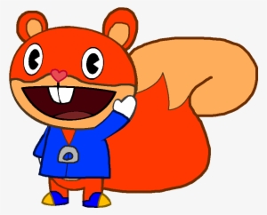 Conker The Squirrel - Happy Tree Friends Conker The Squirrel