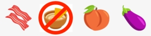 The Hummus Bowl Is Unlikely To Become An Emoji, While - No Food Emoji