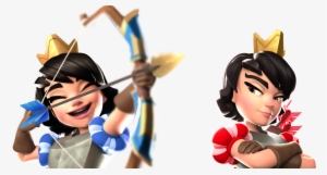 5fqgilx - Princesa Clash Royale Png