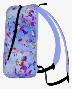 Watercolor Unicorn Backpack - Backpack