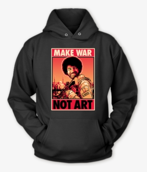 Bob Ross - America Hoodie Fuck Yeah