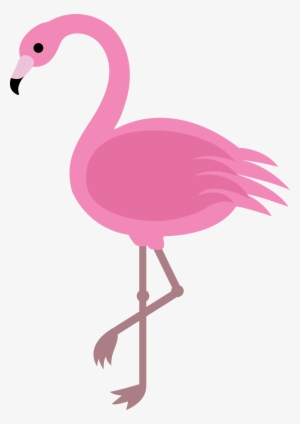 Pink Flamingo Clip Art - Flamingo Clipart