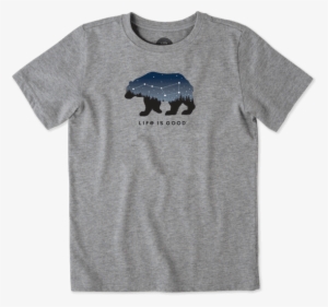 Boys Ursa Major Bear Crusher Tee - Life Is Good