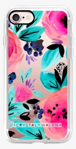 Casetify Iphone 7 Classic Grip Case - Savannah Flower Samsung Galaxy S5 Slim Case