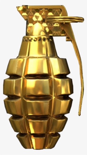 Grenade Transparent Gold - Brass