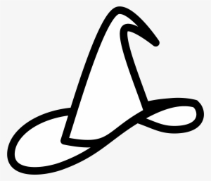 This Free Icons Png Design Of Wizard's White Hat
