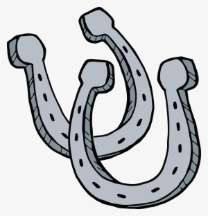Cute Horseshoe Clipart - Clip Art Horseshoes