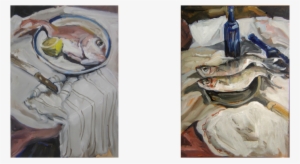 A Joint Exhibition At The Milk Factory Gallery, Bowral - Watercolor Paint