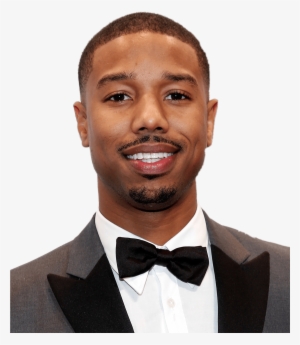 Jordan Bow Tie Png - Michael B Jordan Face Transparent