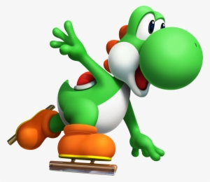 Yoshi Transparent Png - Sonic At The Olympic Winter