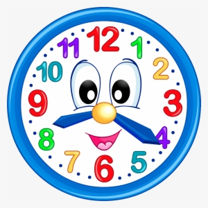 Cute Clock Png Clip Art - Clock Clipart