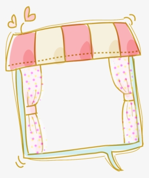 This Graphics Is Hand-painted Cute Girl Room Window - Portable Network Graphics