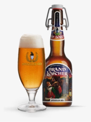 Brandlöscher In A Swing-top Bottle Came Into Being - Calvinus Bier