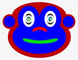 Smiley Curious George Emoticon Cartoon - Clip Art