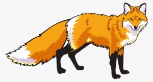 Wildlife Drawing Fox Image Transparent Library - Dibujo De Un Zorro Rojo