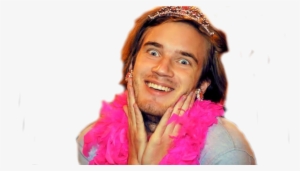 Pewdiepie Face Png Clip Art Transparent - Pewdiepie Png