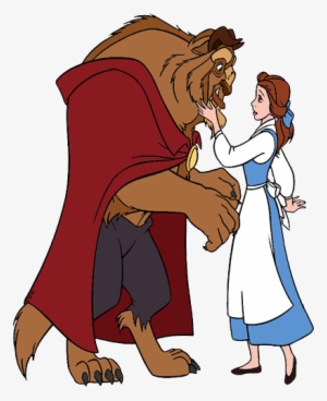 Beast Clipart Disney Belle - Beauty And The Beast Disney Clipart