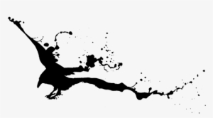 Raven By Carny - Raven Tattoo Small