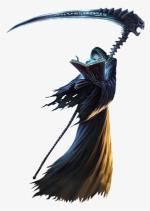 Grim Reaper Karthus Png Image - Grim Reaper On Transparent Background