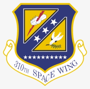 310th Space Wing - Air Force Material Command Logo