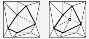Refinement Of A Polygon With Only Active Triangles - Polygon
