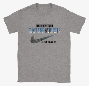 Pubg Playerunknown's Battlegrounds Game X Nike Just - Gucci Shirts Of Mickey Mouse