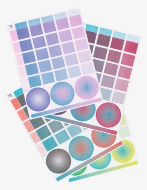 Risolab Colour Sheet - Color
