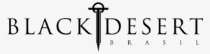 Black Desert Brasil - Black Desert Logo Png