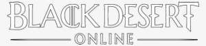 Black Desert Online Logo Png Svg Transparent Stock - Black Desert Online Logo White