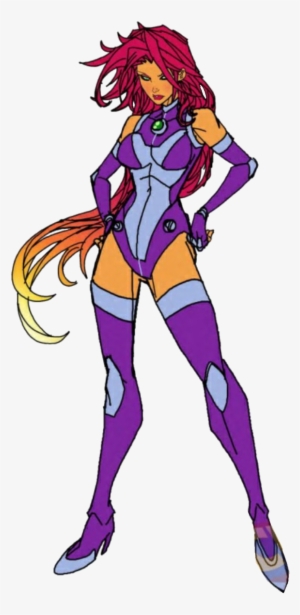 Starfire Rebirth Transparent By Asthonx1-da47iir - Teen Titans Rebirth Starfire
