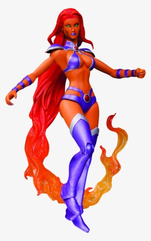Starfire Action Figure Copy