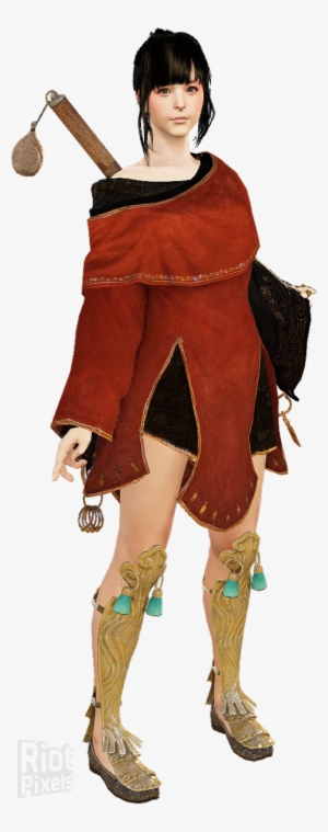 19 April - Black Desert Character Render