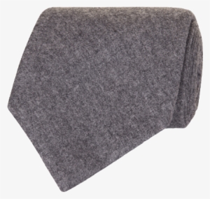 Worsted Tie - Grey - Calvin Klein