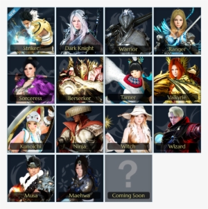 Features - Black Desert Online All Classes