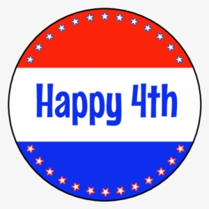 Happy 4th Printable With 13 Stars - Pillsbury Company