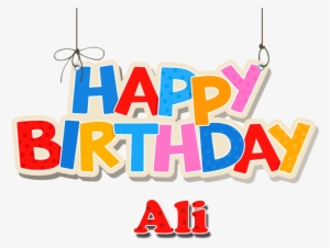 Ali Happy Birthday Name Png - Happy Birthday Bello! Dvd