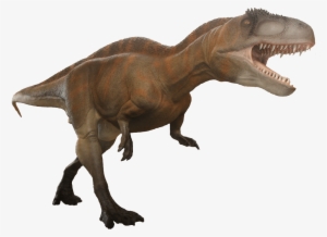 Allosaur - Moab Giants Dinosaurs Png