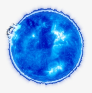 Dark Blue/violet 28,000° - Blue Giant Star Transparent