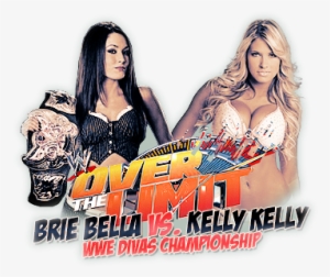 Brie Bella Vs Kelly Kelly - Over The Limit Pay Per View Card Slam Attax Rumble