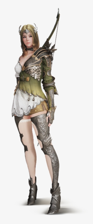 Black Desert Ranger Karakteri - Black Desert Online Concept Art