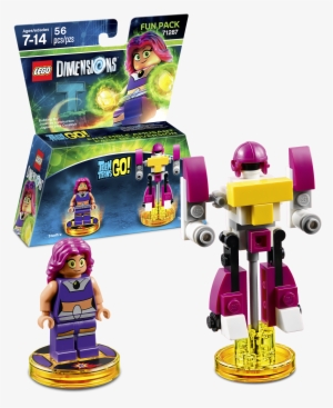 Starfire Fun Pack - Lego Dimensions Team Titans