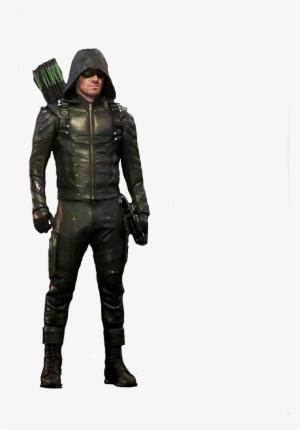By Showtimeeditz On Deviantart - Dc Comics Green Arrow Season 5 Oliver Queen Arrow Cosplay