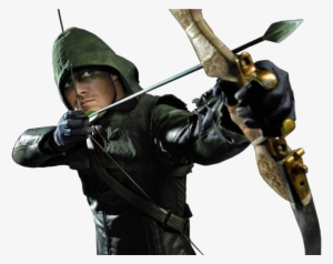 Oliver Queen Aka The Green Arrow - Arrow Oliver Queen Png
